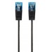 Патч-корд Hama Slim-Flexible UTP 4 пары cat.6 0.75м черный RJ-45 (m)-RJ-45 (m) (00135774)