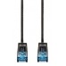 Патч-корд Hama Slim-Flexible UTP 4 пары cat.6 0.75м черный RJ-45 (m)-RJ-45 (m) (00135774)