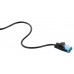 Патч-корд Hama Slim-Flexible UTP 4 пары cat.6 0.75м черный RJ-45 (m)-RJ-45 (m) (00135774)