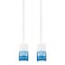 Патч-корд Hama Slim-Flexible UTP 4 пары cat.6 1.5м белый RJ-45 (m)-RJ-45 (m) (00135778)