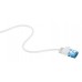 Патч-корд Hama Slim-Flexible UTP 4 пары cat.6 1.5м белый RJ-45 (m)-RJ-45 (m) (00135778)