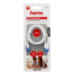 Патч-корд Hama Slim-Flexible UTP 4 пары cat.6 1.5м белый RJ-45 (m)-RJ-45 (m) (00135778)