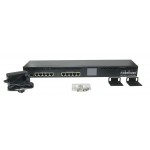 Роутер MikroTik RB3011UIAS-RM 10/100/1000BASE-TX/SFP черный