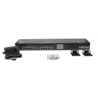 Роутер MikroTik RB3011UIAS-RM 10/100/1000BASE-TX/SFP черный