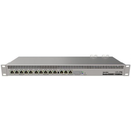 Роутер MikroTik RB1100AHx4 Dude Edition (RB1100DX4) 10/100/1000BASE-TX серый