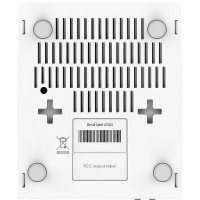 Роутер MikroTik hEX PoE (RB960PGS) 10/100/1000BASE-TX/SFP белый