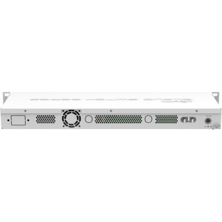 Коммутатор MikroTik CSS326-24G-2S+RM (L2) 24x1Гбит/с 2SFP+ управляемый