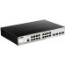Коммутатор D-Link DGS-1210-20/ME/B1A 16x1Гбит/с 4SFP управляемый