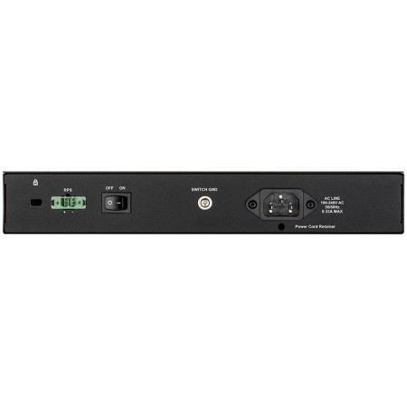 Коммутатор D-Link DGS-1210-20/ME/B1A 16x1Гбит/с 4SFP управляемый