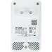 Повторитель беспроводного сигнала D-Link DAP-1620 (DAP-1620/RU/B1A) AC1200 Wi-Fi белый