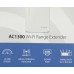 Повторитель беспроводного сигнала D-Link DAP-1620 (DAP-1620/RU/B1A) AC1200 Wi-Fi белый
