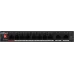 Коммутатор Dahua DH-PFS3010-8ET-96 8x100Мбит/с 8PoE неуправляемый