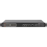 Коммутатор Dahua DH-PFS4218-16ET-240 16x100Мбит/с 2x1Гбит/с 16PoE 240W управляемый