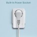 Сетевой адаптер HomePlug AV/Wi-Fi TP-Link TL-WPA4226KIT N300 Ethernet (ант.внутр.) 2ант. (упак.:2шт)