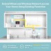 Сетевой адаптер HomePlug AV/Wi-Fi TP-Link TL-WPA4226KIT N300 Ethernet (ант.внутр.) 2ант. (упак.:2шт)