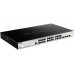 Коммутатор D-Link DGS-1210-28MP/ME DGS-1210-28MP/ME/B (L2) 24x1Гбит/с 4xКомбо(1000BASE-T/SFP) 4SFP 24PoE 370W управляемый