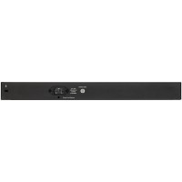 Коммутатор D-Link DGS-1210-28MP/ME DGS-1210-28MP/ME/B (L2) 24x1Гбит/с 4xКомбо(1000BASE-T/SFP) 4SFP 24PoE 370W управляемый