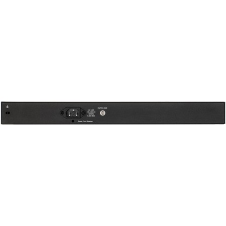 Коммутатор D-Link DGS-1210-28MP/ME DGS-1210-28MP/ME/B (L2) 24x1Гбит/с 4xКомбо(1000BASE-T/SFP) 4SFP 24PoE 370W управляемый