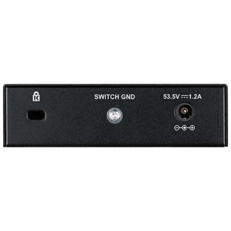 Коммутатор D-Link DES-1005P/B1A 5x100Мбит/с 4PoE 60W неуправляемый