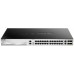 Коммутатор D-Link DGS-3130-30TS/B1A (L3) 24x1Гбит/с 2x10Гбит/с 4xКомбо(10GBase-T/SFP+) 4SFP+ управляемый