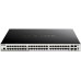 Коммутатор D-Link DGS-1510-52XMP/A1A (L3) 48x1Гбит/с 4SFP+ 48PoE 370W управляемый