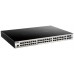 Коммутатор D-Link DGS-1510-52XMP/A1A (L3) 48x1Гбит/с 4SFP+ 48PoE 370W управляемый