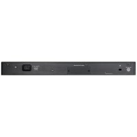 Коммутатор D-Link DGS-1510-52XMP/A1A (L3) 48x1Гбит/с 4SFP+ 48PoE 370W управляемый