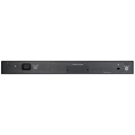 Коммутатор D-Link DGS-1510-52XMP/A1A (L3) 48x1Гбит/с 4SFP+ 48PoE 370W управляемый