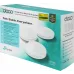 Бесшовный Mesh роутер TP-Link Deco M5 (DECO M5(3-PACK)) AC1300 10/100/1000BASE-TX белый (упак.:3шт)