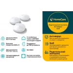 Бесшовный Mesh роутер TP-Link Deco M5 (DECO M5(3-PACK)) AC1300 10/100/1000BASE-TX белый (упак.:3шт)