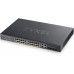 Коммутатор Zyxel GS192024HPV2-EU0101F (L2) 24x1Гбит/с 4xКомбо(1000BASE-T/SFP) 24PoE+ 375W управляемый