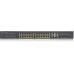 Коммутатор Zyxel GS192024HPV2-EU0101F (L2) 24x1Гбит/с 4xКомбо(1000BASE-T/SFP) 24PoE+ 375W управляемый