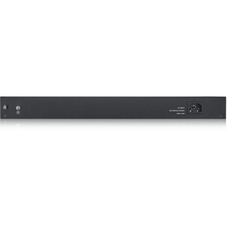 Коммутатор Zyxel GS192024HPV2-EU0101F (L2) 24x1Гбит/с 4xКомбо(1000BASE-T/SFP) 24PoE+ 375W управляемый