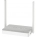 Роутер беспроводной Keenetic DSL (KN-2010) N300 10/100BASE-TX/xDSL/4G ready белый
