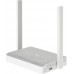 Роутер беспроводной Keenetic DSL (KN-2010) N300 10/100BASE-TX/xDSL/4G ready белый