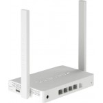 Роутер беспроводной Keenetic DSL (KN-2010) N300 10/100BASE-TX/xDSL/4G ready белый