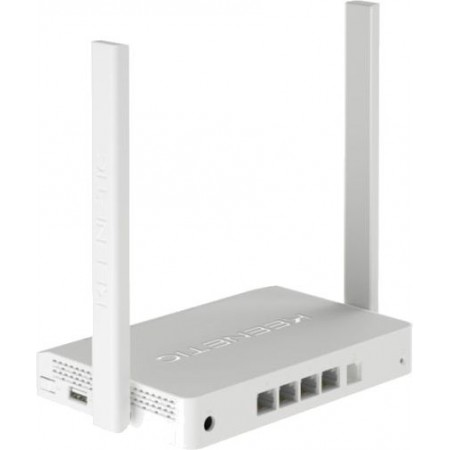 Роутер беспроводной Keenetic DSL (KN-2010) N300 10/100BASE-TX/xDSL/4G ready белый