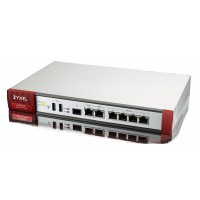 Межсетевой экран Zyxel ZyWALL ATP200 (ATP200-RU0102F) 10/100/1000BASE-TX/SFP серебристый