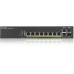 Коммутатор Zyxel GS1920-8HPV2-EU0101F (L2) 8x1Гбит/с 2xКомбо(1000BASE-T/SFP) 8PoE+ 130W управляемый