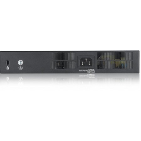 Коммутатор Zyxel GS1920-8HPV2-EU0101F (L2) 8x1Гбит/с 2xКомбо(1000BASE-T/SFP) 8PoE+ 130W управляемый
