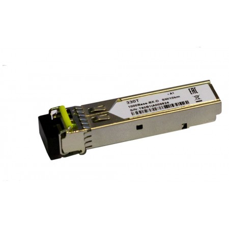 Трансивер D-Link 330T/10KM/A1A оптич. SFP SM Tx:1550нм Rx:1310нм до 10км