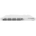 Коммутатор MikroTik CRS317-1G-16S+RM (L3) 1x1Гбит/с 16SFP+ управляемый