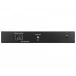 Коммутатор D-Link DGS-1010MP/A1A 9x1Гбит/с 1SFP 8PoE 125W неуправляемый