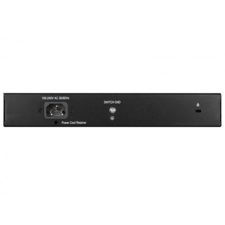 Коммутатор D-Link DGS-1010MP/A1A 9x1Гбит/с 1SFP 8PoE 125W неуправляемый