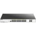 Коммутатор D-Link DGS-3000-28XS/B1A (L2) 24SFP 4SFP+ управляемый