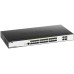 Коммутатор D-Link DGS-3000-28XS/B1A (L2) 24SFP 4SFP+ управляемый
