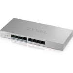 Коммутатор Zyxel GS1200-8HPV2-EU0101F (L2) 8x1Гбит/с 4PoE+ 60W управляемый