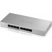 Коммутатор Zyxel GS1200-8HPV2-EU0101F (L2) 8x1Гбит/с 4PoE+ 60W управляемый