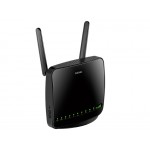 Роутер беспроводной D-Link DWR-956/4HDB1E AC1200 10/100/1000BASE-TX/4G черный