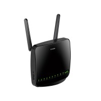 Роутер беспроводной D-Link DWR-956/4HDB1E AC1200 10/100/1000BASE-TX/4G черный